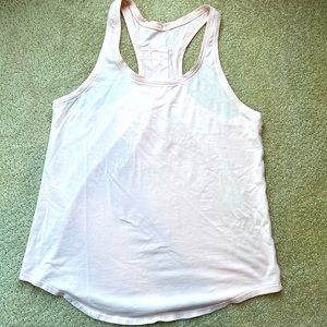 Lululemon light pink tank top/ bra available too